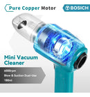 Aspiradora y Sopladora Inalámbrica Potente y Portátil - Bosich