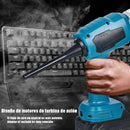 Aspiradora y Sopladora Inalámbrica Potente y Portátil - Bosich