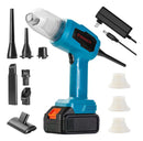 Aspiradora y Sopladora Inalámbrica Potente y Portátil - Bosich