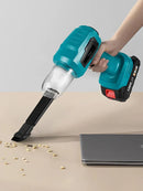 Aspiradora y Sopladora Inalámbrica Potente y Portátil - Bosich