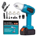 Aspiradora y Sopladora Inalámbrica Potente y Portátil - Bosich