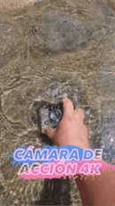 Cámara 4k Ultra HD GO PRO con WIFI CONECT