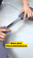 BASE MÓVIL EXTENSIBLE PROFESIONAL