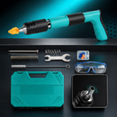 CLAVADORA DE ACERO MANUAL - CON ACCESORIOS PARA FIJACIÓN