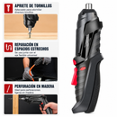 DESTORNILLADOR ELÉCTRICO 47 PIEZAS – KIT INALÁMBRICO RECARGABLE
