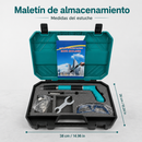 CLAVADORA DE ACERO MANUAL - CON ACCESORIOS PARA FIJACIÓN