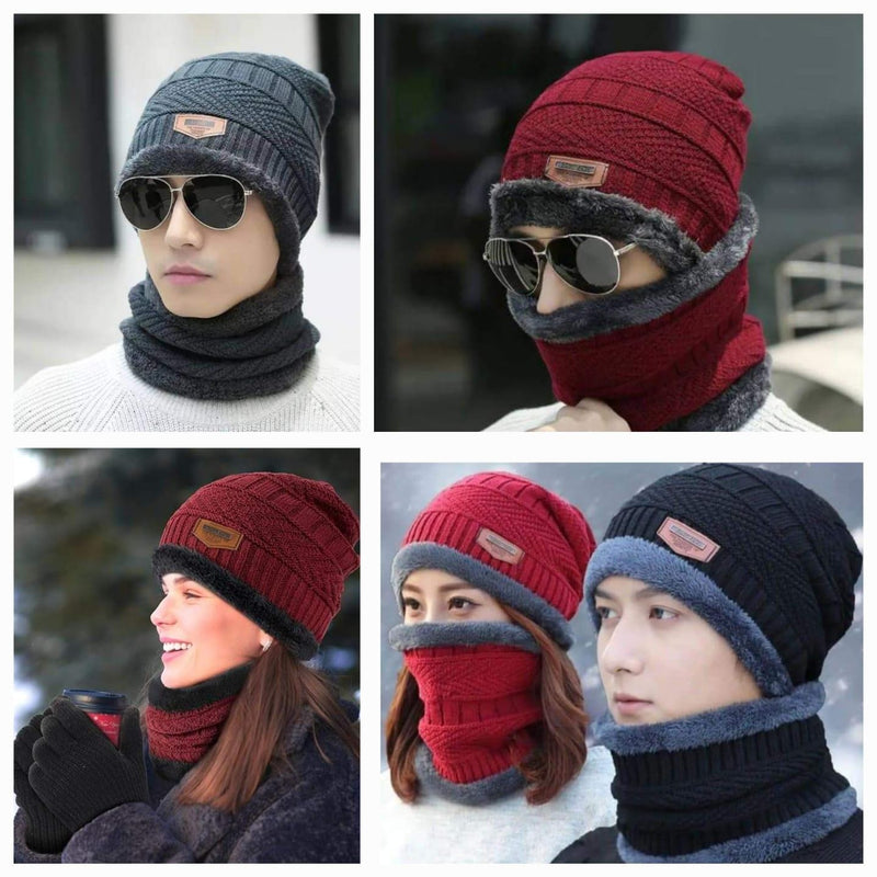 Gorra con Cuellera Térmica