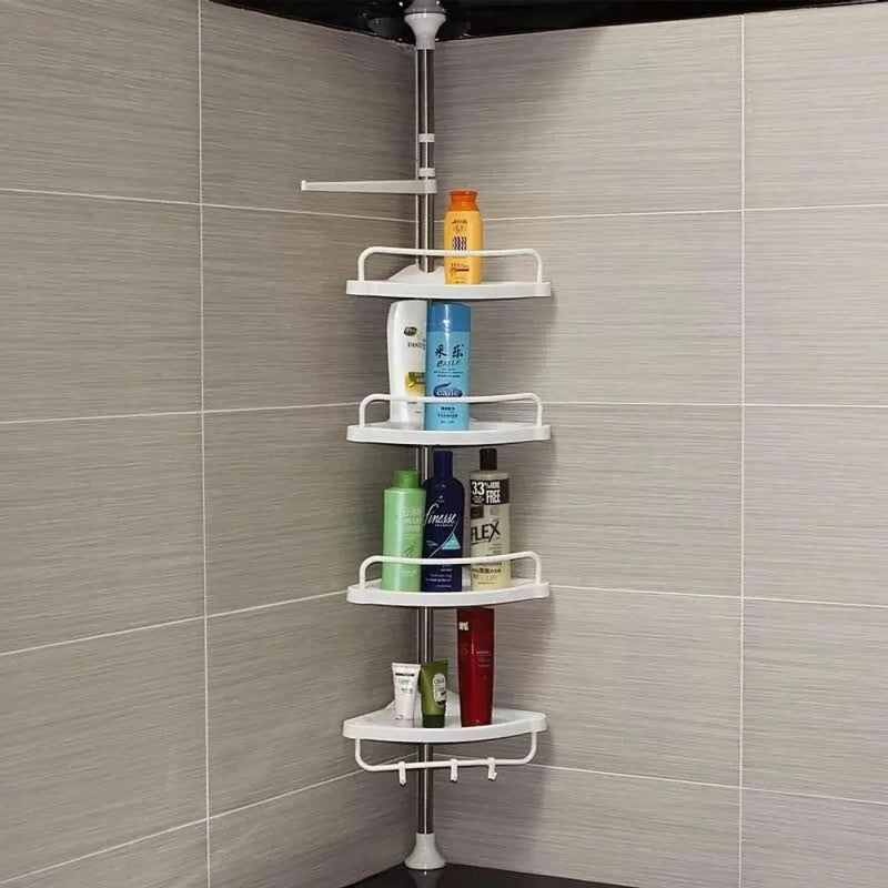 Organizador Esquinero Telescópico para Baño