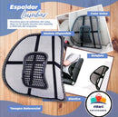 Respaldar Lumbar de Asiento de Carro