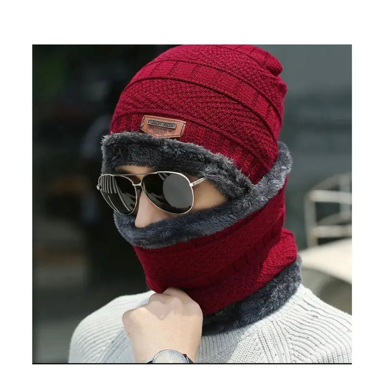 Gorra con Cuellera Térmica
