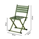 SILLA RELAX 2 EN 1 PLEGABLE PARA PLAYA Y CAMPING