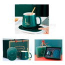 Taza Mug con Base Calentador Eléctrico