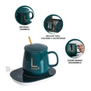 Taza Mug con Base Calentador Eléctrico
