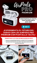 Auriculares A9 Pro SmartTouch ANC