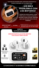 Auriculares A9 Pro SmartTouch ANC