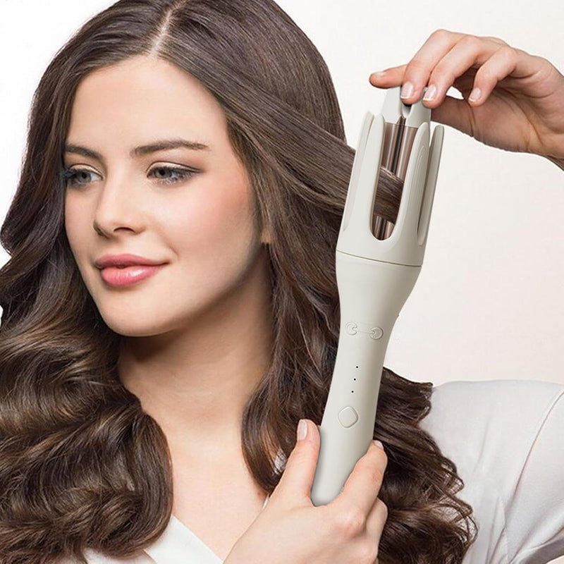 Rizador Automático Inalámbrico con Pantalla LCD - CurlMaster