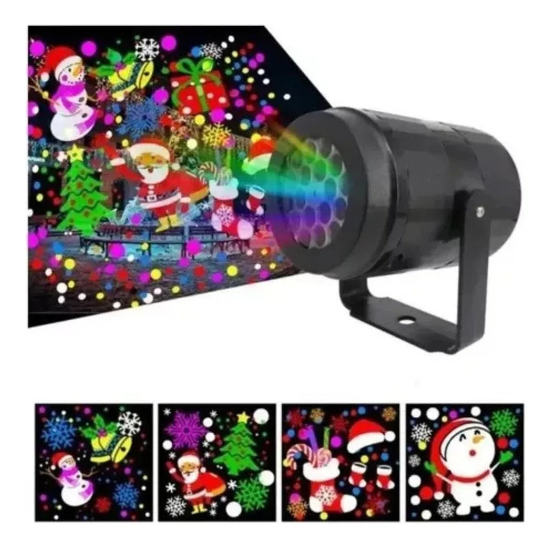 Proyector de Navidad- Home premiun