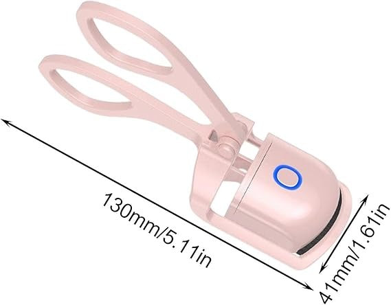 Rizador de Pestañas Eléctrico Recargable USB – LashCurly