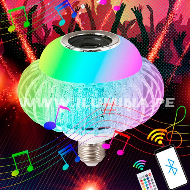 Luz LED Multicolor-GlowBeats