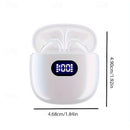 Auriculares Inalámbricos Tipo iPod con Cancelación de Ruido X83