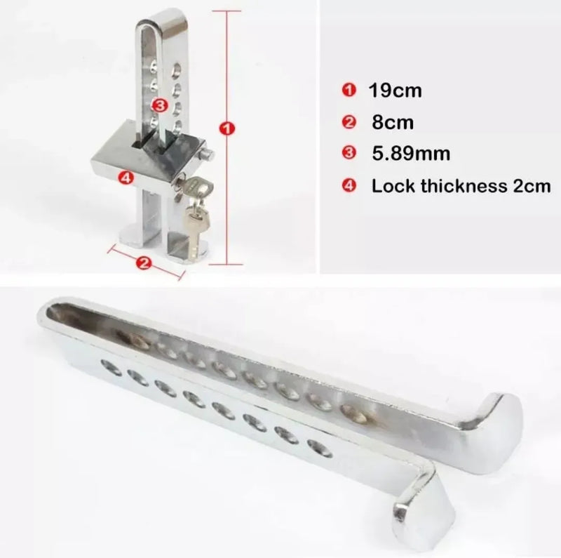 Candado Antirrobo para Pedal - UltraSecure
