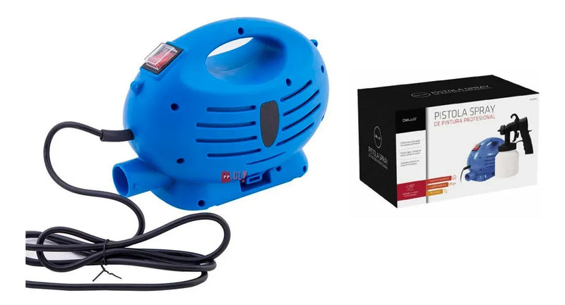 Compresora para Pintar y Secar Practica Util y Resistente de 650W