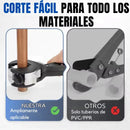 Cortador de Tubos Premiun - Cortes Precisos y Sin Esfuerzo