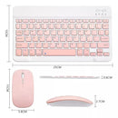 Combo Teclado y Mouse Inalámbricos Bluetooth – ClickSet