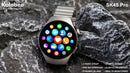Smartwatch AI Pro Con CHAT GPT – Reloj Inteligente con Inteligencia Artificial, Llamadas y Monitor de Salud ⌚🤖
