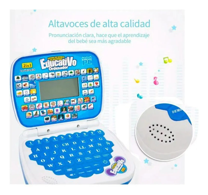 Mini Ordenador Inteligente para Niños - kids premiun