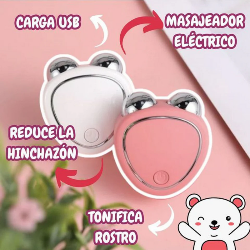Masajeador Facial de Microcorriente - FaceLift
