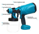 Pulverizador de Pintura Inalambrico – SprayMaster