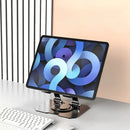 Soporte de laptop y tablet de Aluminio Giratorio 360°