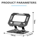 Soporte de laptop y tablet de Aluminio Giratorio 360°