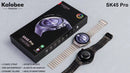 Smartwatch AI Pro Con CHAT GPT – Reloj Inteligente con Inteligencia Artificial, Llamadas y Monitor de Salud ⌚🤖