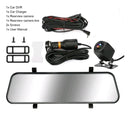 🚗 DriveVision Pro – Retrovisor Inteligente 12” con Cámara Dual