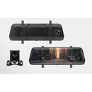 🚗 DriveVision Pro – Retrovisor Inteligente 12” con Cámara Dual