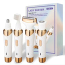 Depiladora Multifunción 4 en 1 Precisión Total- SmoothPro