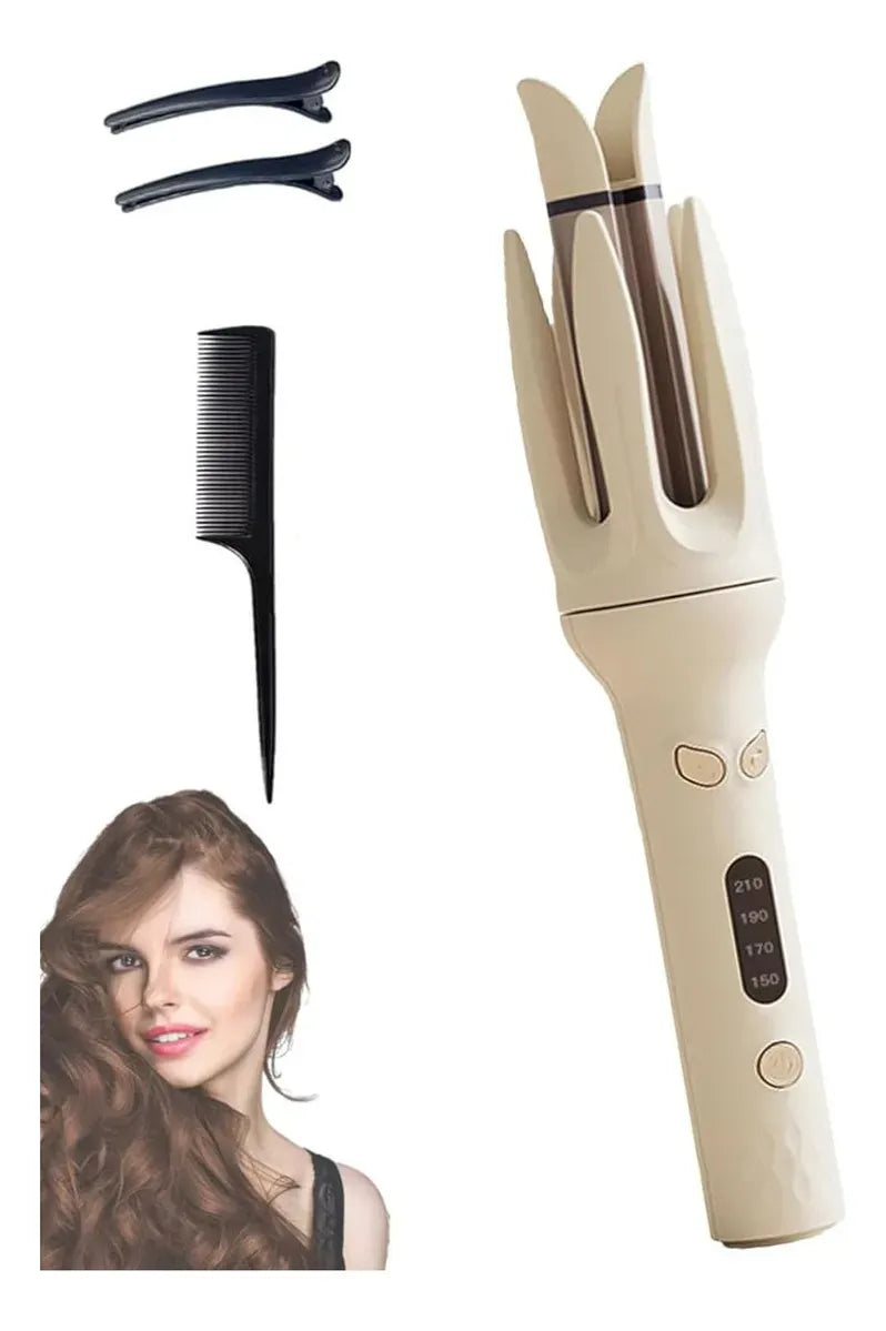 Rizador Automático Inalámbrico con Pantalla LCD - CurlMaster