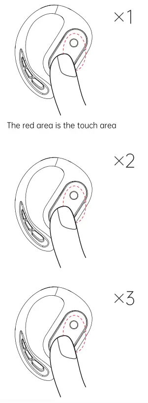 Auriculares Inalámbricos con Pantalla LED  XG23 Pro