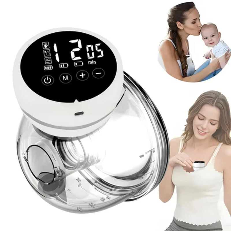 Extractor de Leche Materna Recargable – Compacto y Silencioso