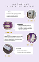 Depilador Corporal Eléctrico para Piel Suave y Sin Dolor - Smart