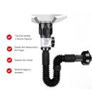 Sifón Flexible Antiodor Push Pro 🧼🔧 – Cocina & Baño