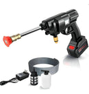 💦HydroBlast Go – Pistola Hidrolavadora Portátil DOBLE BATERÍA💥