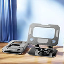 Soporte de laptop y tablet de Aluminio Giratorio 360°