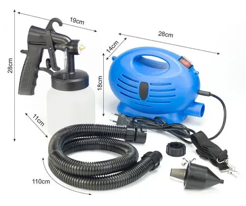 Compresora para Pintar y Secar Practica Util y Resistente de 650W
