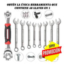 Llave universal 48 en 1 acero - Wrench
