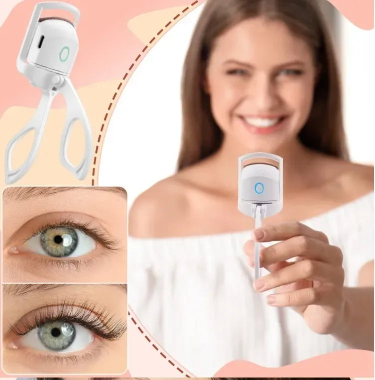 Rizador de Pestañas Eléctrico Recargable USB – LashCurly