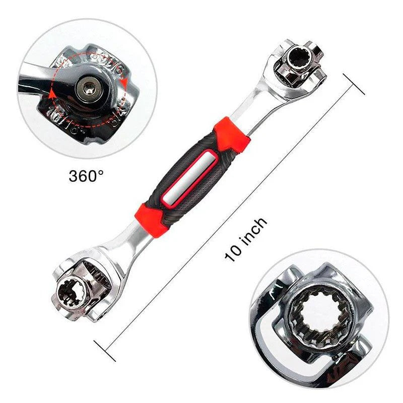 Llave universal 48 en 1 acero - Wrench