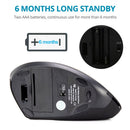 ✨Mouse Vertical D5 Recargable💻